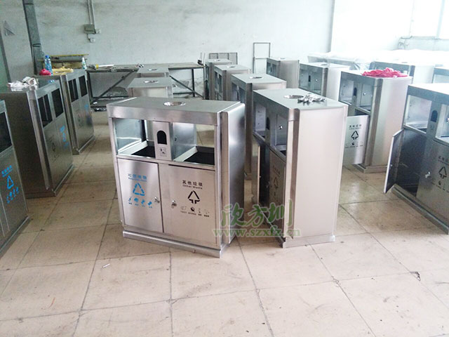    創(chuàng)新不銹鋼垃圾桶 讓環(huán)境更有價(jià)值！