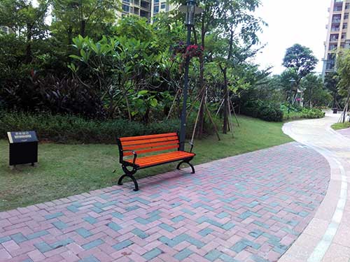 珠?！皣?guó)家森林城市”對(duì)戶外休閑椅廠家的選擇