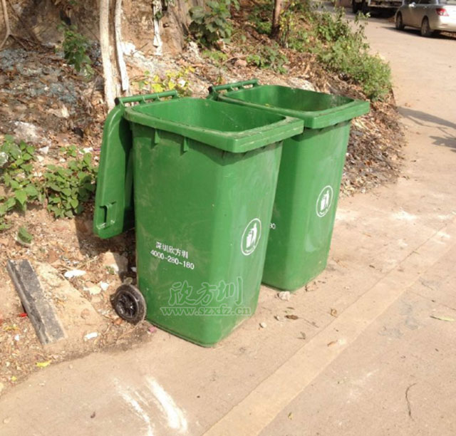 塑料垃圾桶廠家 讓長(zhǎng)沙鄉(xiāng)村更清潔