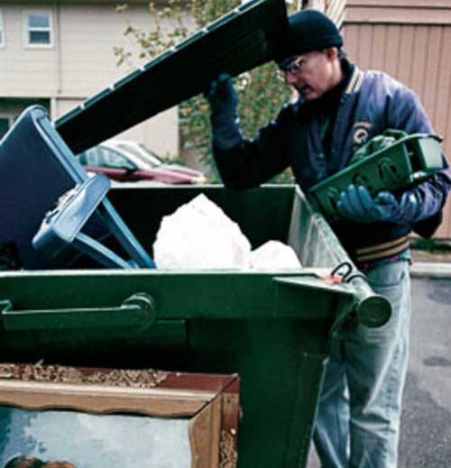 各國(guó)垃圾桶的英文單詞翻譯大全，都在這里了。