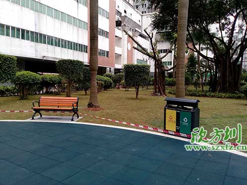 韶關機關鋼制垃圾桶，欣方圳量身定做