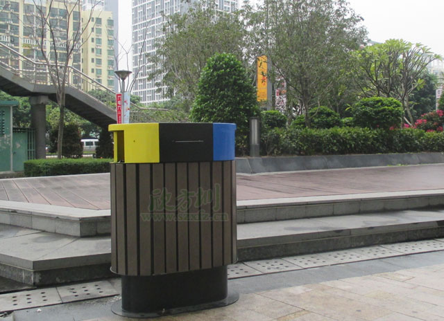 深圳房地產(chǎn)用什么垃圾桶？
