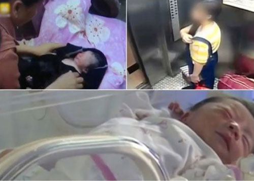 深圳15歲少女廁所生女 棄垃圾桶后照常去上班！