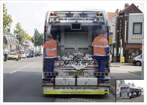 各國(guó)垃圾桶的英文單詞翻譯大全，都在這里了。